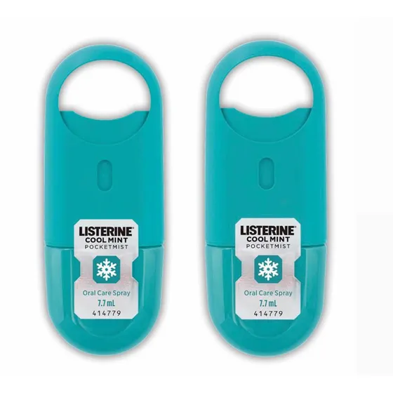 Listerine Spray Para El Aliento Cuidado Bucal Importado Orig