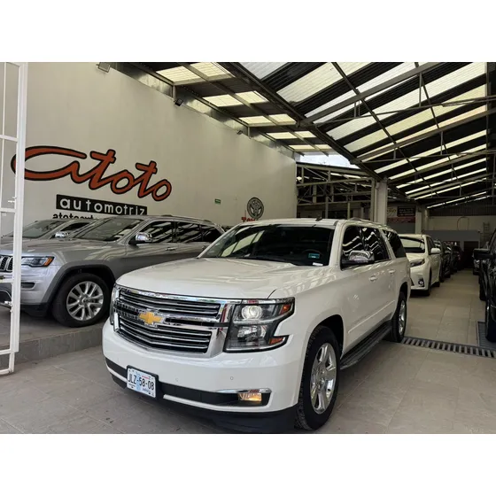 Chevrolet Suburban 4x4 Ltz