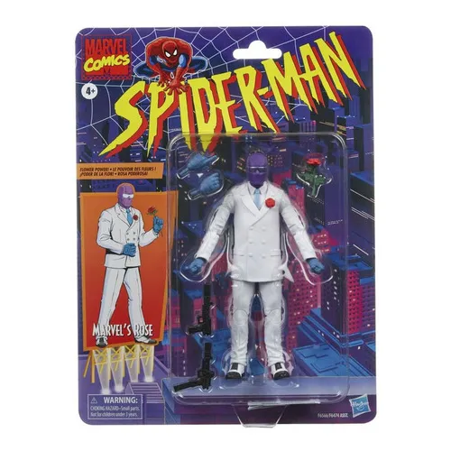Figura De Acción Marvel Legends Series Marvels Rose