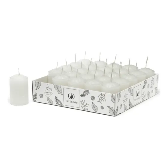 Veloncito Ecológico Souvenir X 25 Iluminarte Arcana Caeli Color Blanco
