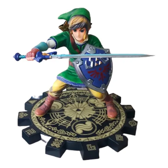 Figura The Legend Of Zelda Link 20cms