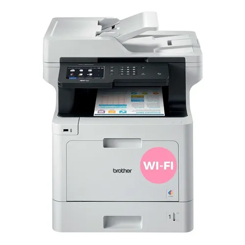 Impresora Multifuncion Laser Brother Mfc-l8900cdw Duplex Pce Color Blanco