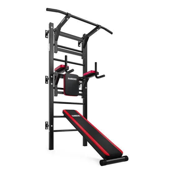 Gym Rack Randers Arg-154 Multifunción