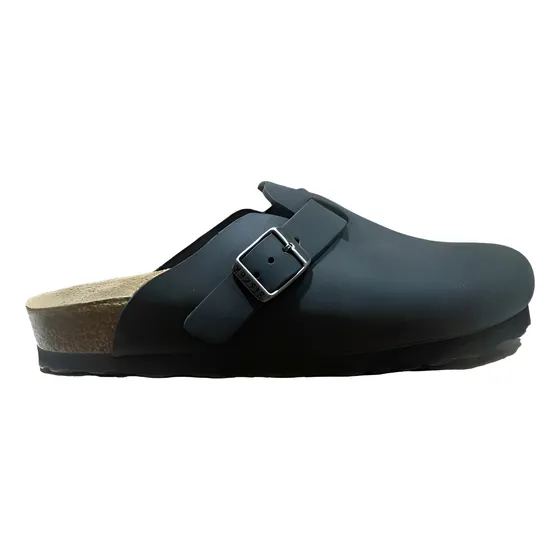 Birkenstock Zueco Boston Black