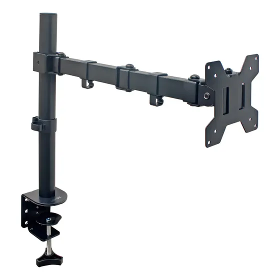 Soporte Brazo Para Monitor Vertical De Escritorio Linkon Color Negro | Cuotas sin interés