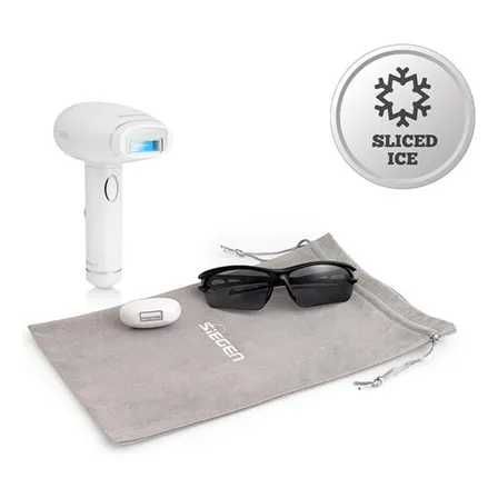 Depiladora Ipl Siegen Sg-9404 Color Blanco