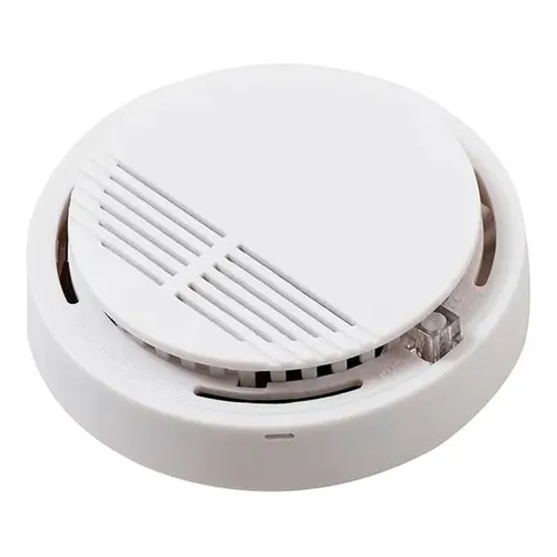 Alarma Inalambrico Detector Humo Contra Incendios Seguridad