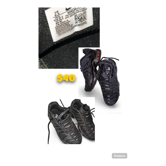 Zapatos Nike Talla 36.5 - ¡como Nuevos! - ¡única Postura!