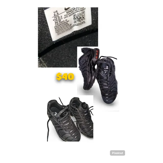 Zapatos Nike Talla 36.5 - ¡como Nuevos! - ¡única Postura!