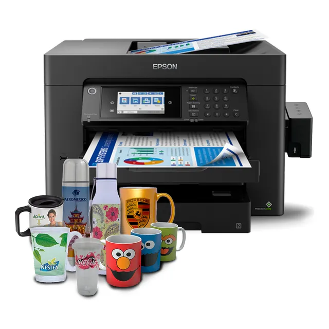 Epson Wf 7840 Igual A Ec7000 Con Tinta De Sublimación A3 A4