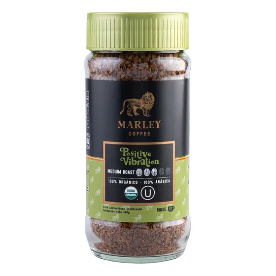 Café Liofilizado Positive Vibration 100 G · Marley Coffee