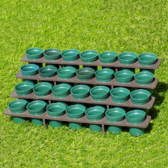 Escalera Para Materos 5m Porrones Jardín Cactus Plantas 