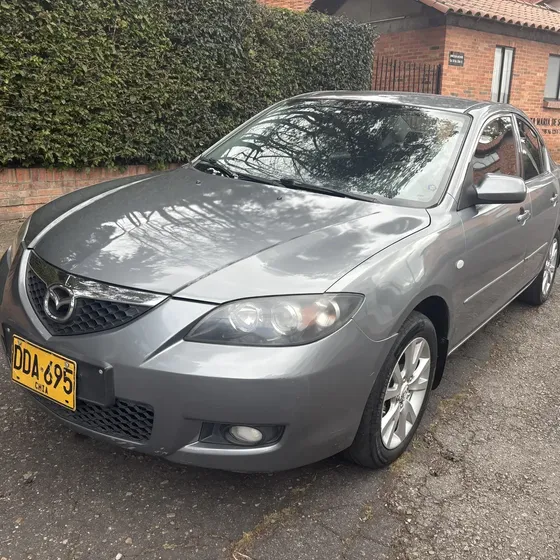 Mazda 3 2008 1.6 Z6na7