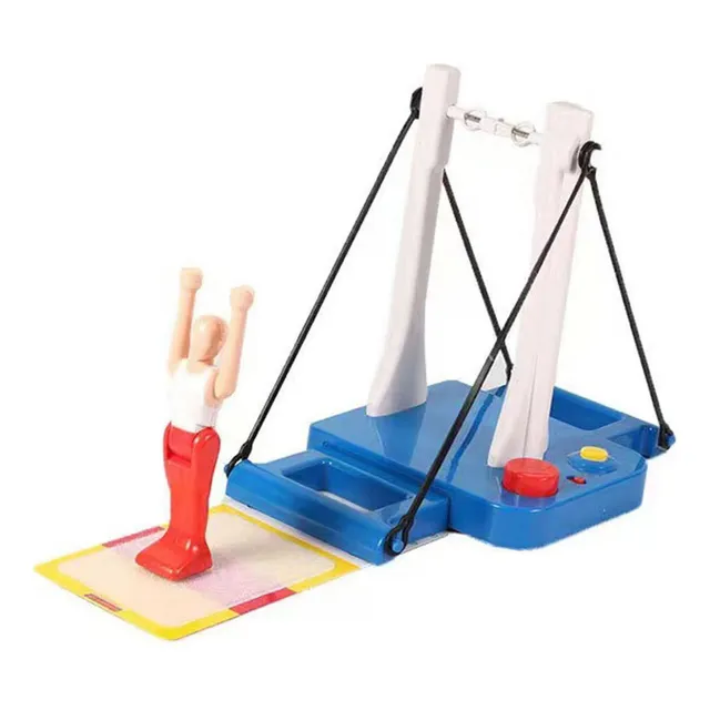 Juguete Pequeño Con Barra Horizontal T Gymnasia Flip Gymnast