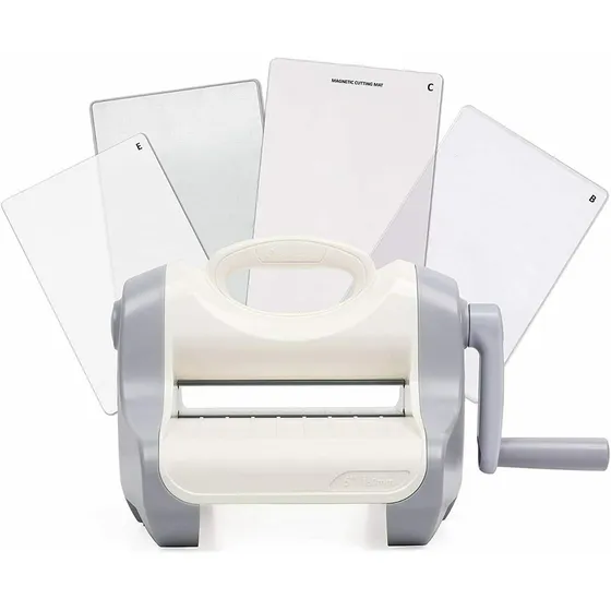 Máquina Troqueladora Y Relieve 15.8 Cm + Set Cortantes 