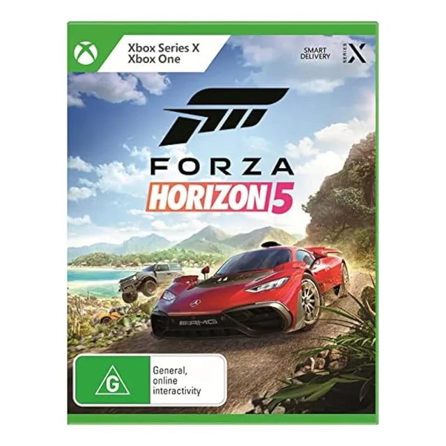 Forza Horizon 5 Para Xbox Series X - Aventura En Mundo Abier