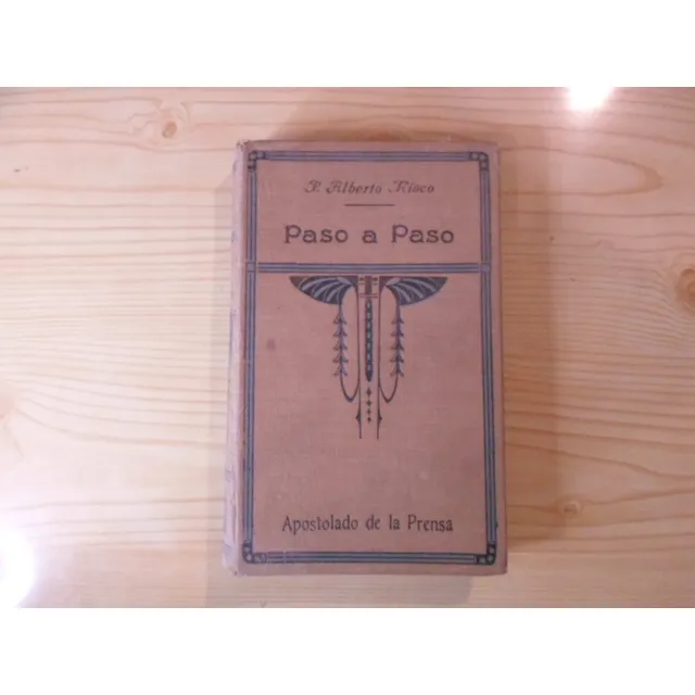 Paso A Paso - Alberto Risco