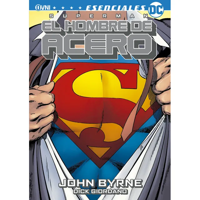 Esenciales Dc - Superman: El Hombre De Acero - Ovni