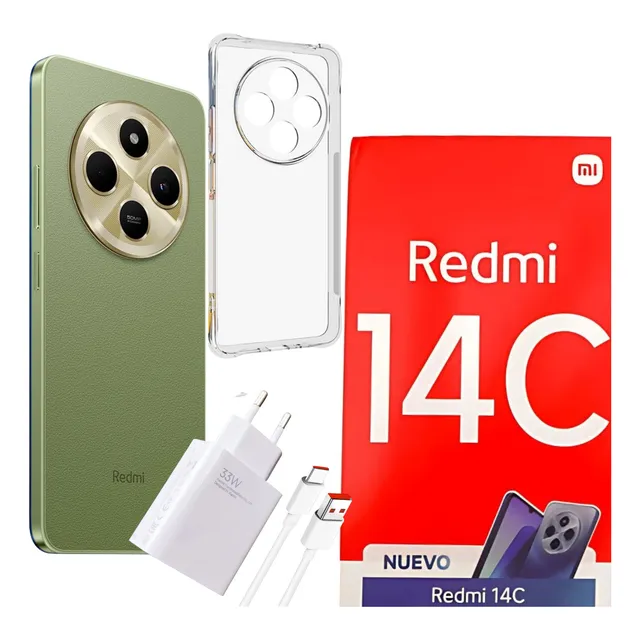 Redmi 14c Dual Sim 256gb 4+4gb Ram 50mpx 5160mah Liberado