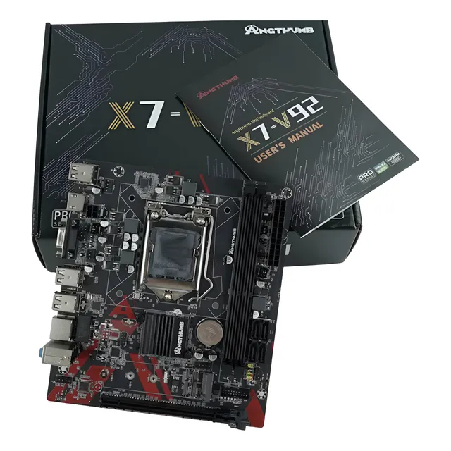 Motherboard Tg-h61-s Socket 1155 2 Y 3 Gen Core I3/i5/i7