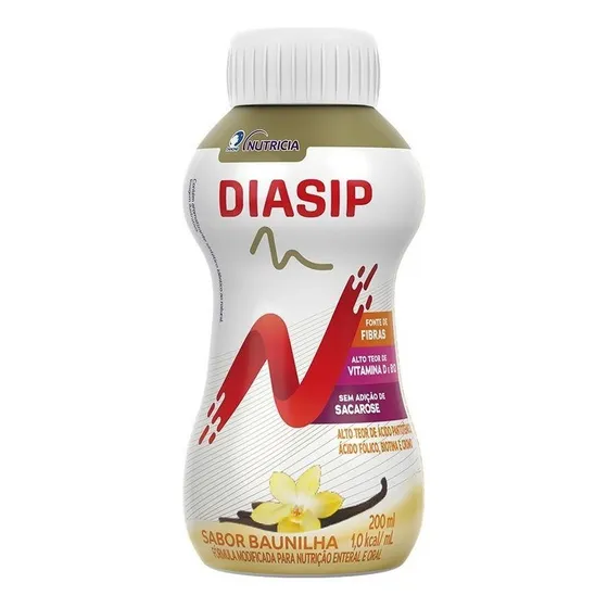 Suplemento Alimentar Diasip Líquido Baunilha 200ml
