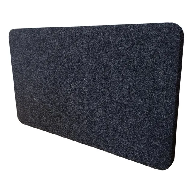 Painel De Módulo Som Automotivo 60cm X 35cm Carpete Furação