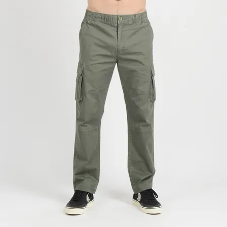 Pantalon Cargo Brexton Ii Verde Oscuro Hombre Oneill