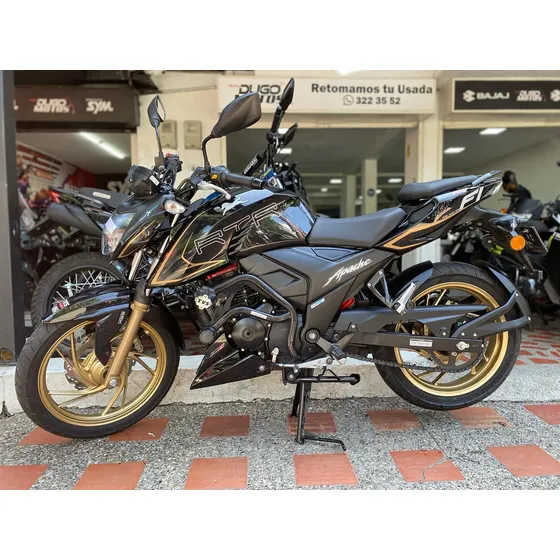 Apache Rtr 200 4v Xc Fi Abs 2025 ¡retomamos Tu Usada!