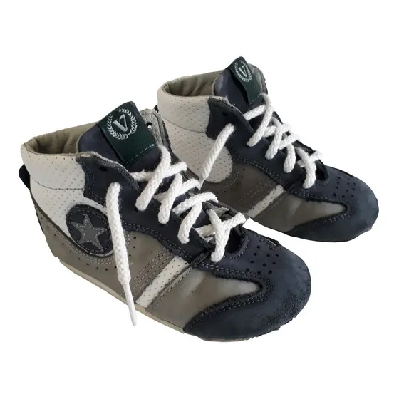 Botines Cuero Niño Valleverde Talla 24 Usado