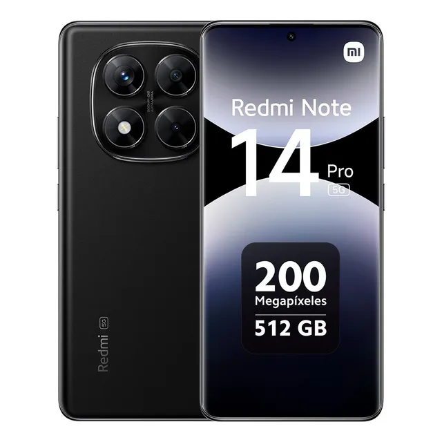 Xiaomi Redmi Note 14 Pro - 512gb - 12m Garantia - Nuevo