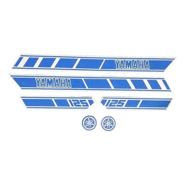Juego De Calcos Yamaha Rdc125