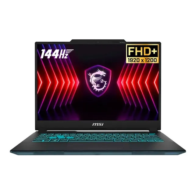 Notebook Gamer Msi I7 32gb 1tb Ssd 14  Fhd+ Rtx 4060 8gb