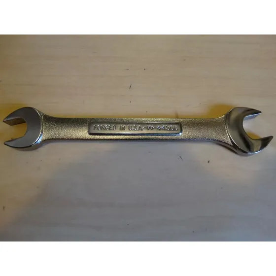 Llave Fija De 12 Mm.x 14 Mm, Made In Usa, Craftsman Original