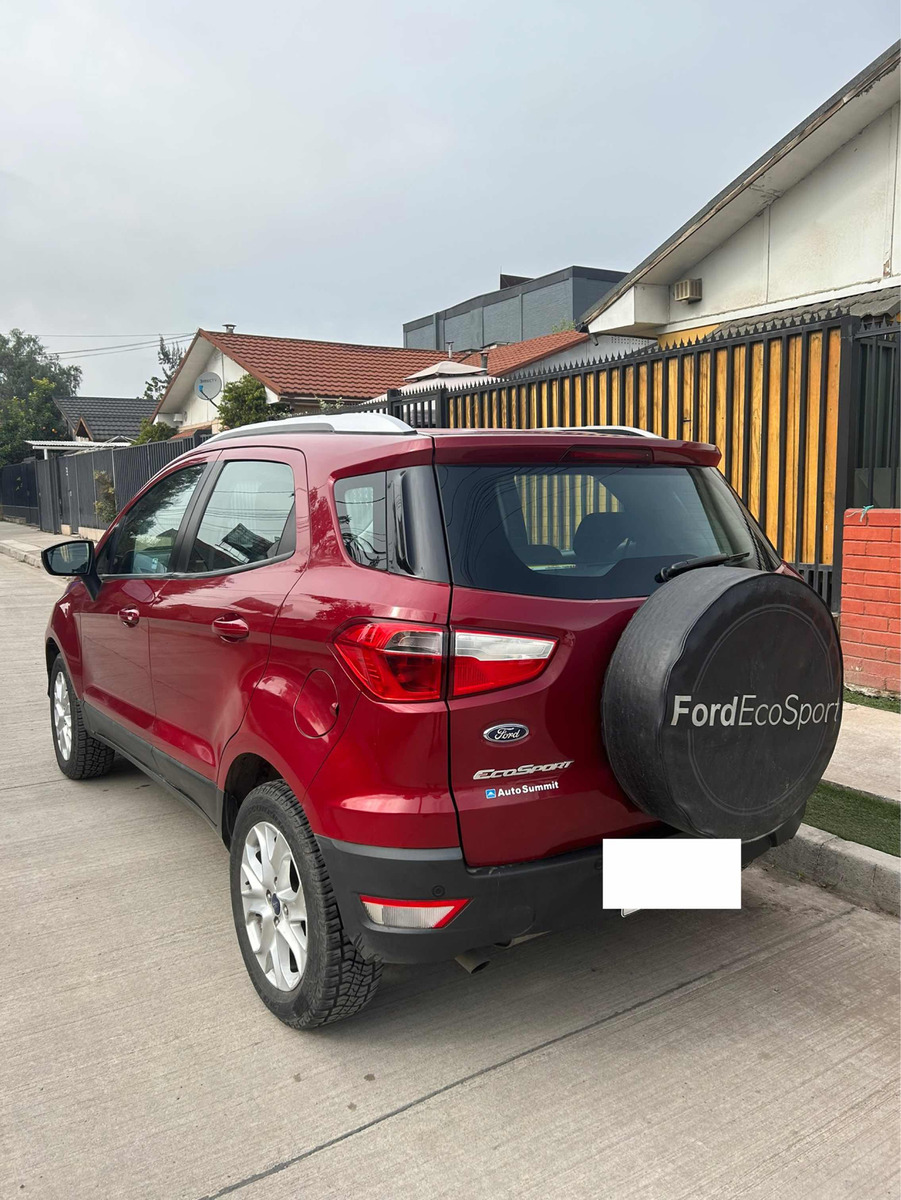 Ford Ecosport Titanium 2.0 At