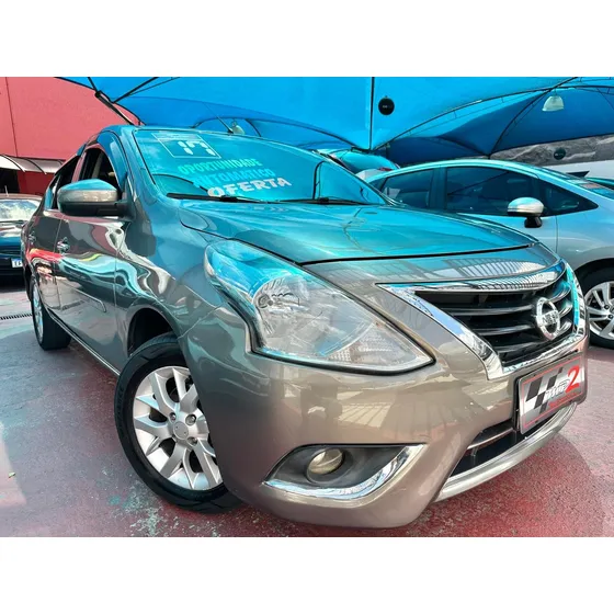 Nissan Versa 1.6 16v Sv Aut. 4p