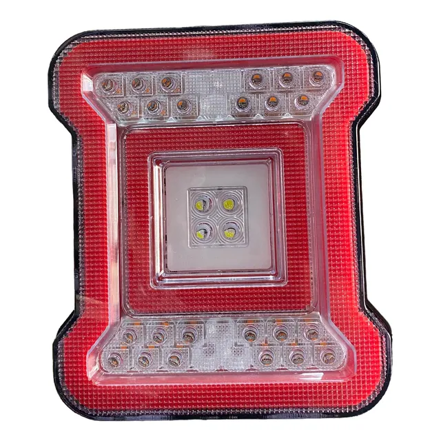 Stop Universal 28 Led Ford F-350, 750, Cargo, Kodiak, Jeep