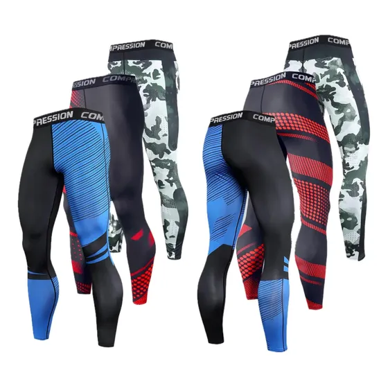 Licras Deportivas De Caballero