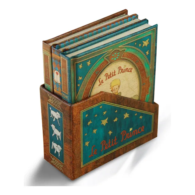 Libretas Set (3) El Principito Case - 3 Veces Mas Principito