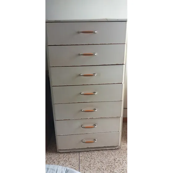 Gavetero De Formica ,usado, Para Pintar A Gusto Personal 