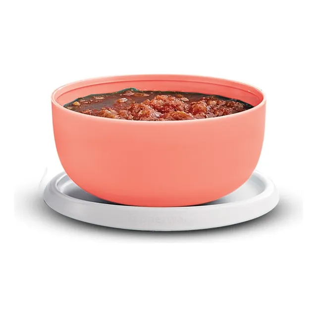 Tazón Bowl Mini Tupperware 550ml Rosa