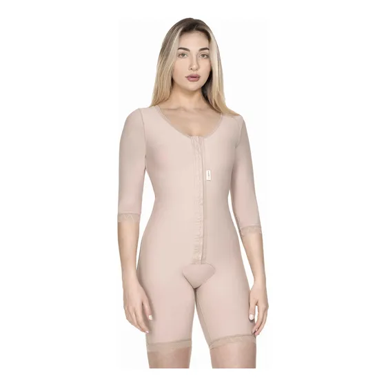 Cinta Modeladora Pós Cirúrgica Com Manga Modelle Skin Emana