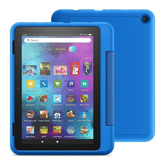 Tablet Fire Hd 8 Kids Pro Edades De 6 A 12 32 Gb
