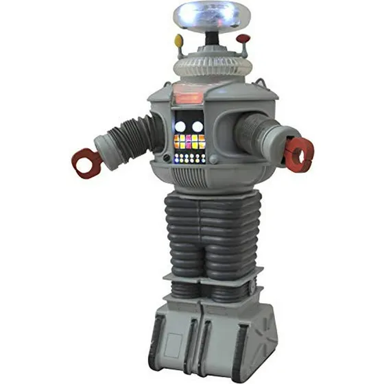 Figura Electrónica B9 Del Robot De Lost In Space, 10 Pulgada