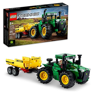 Tractor 4×4 Lego Technic John Deere 9620r 42136 Tractor 4×4 Lego Technic John Deere 9620r 42136