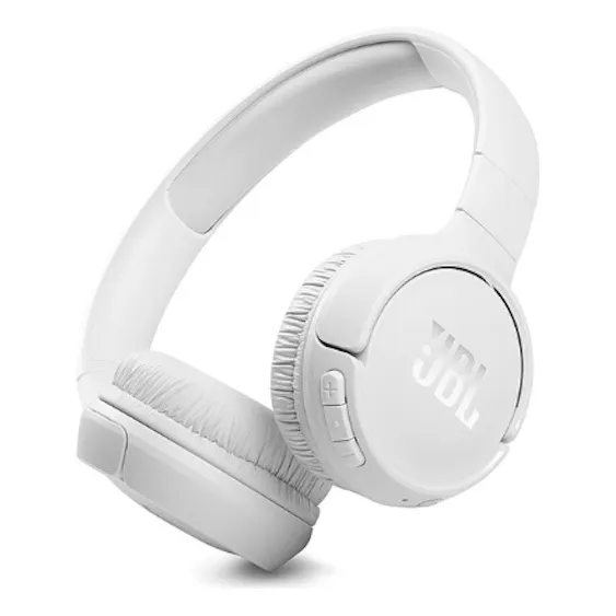 Audífonos Inalámbricos Jbl Tune 510bt Jblt510bt Blanco Luz Azul