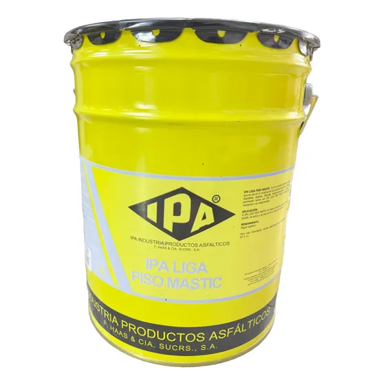 Liga Piso Mastic - Cuñete De 5 Galones - Marca Ipa