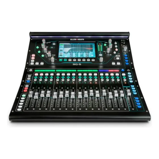 Mesa De Som Digital 48 Canais Allen & Heath Sq-5