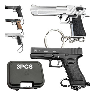 2pzs Llaveros De Moda Armas De Fuego Colts Pistola Replica 2pzs Llaveros De Moda Armas De Fuego Colts Pistola Replica