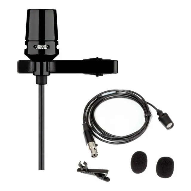 Shure Cvl-b/c-tqg Microfono Condensador Solapa Centraverse 