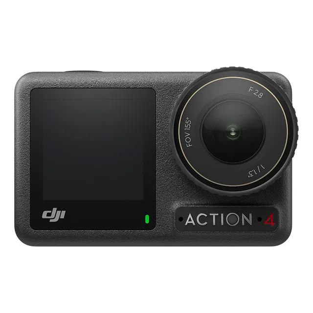 Câmera Dji Osmo Action 4 Standard Combo Br - Dji207 Cor Preto